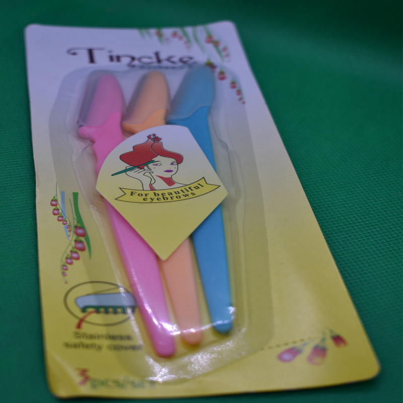 Tincke eyebrow Razer 3pc set