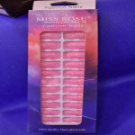 Nails / pink Nails set 24 pc set