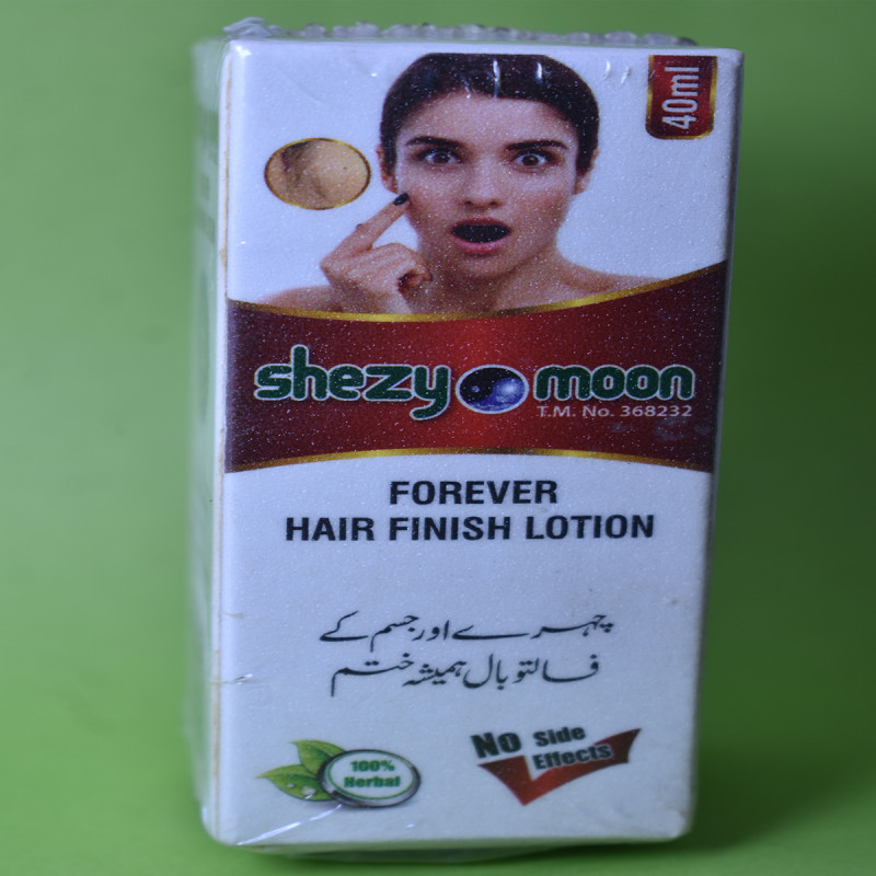 shezzy hair removal oil after wax oil