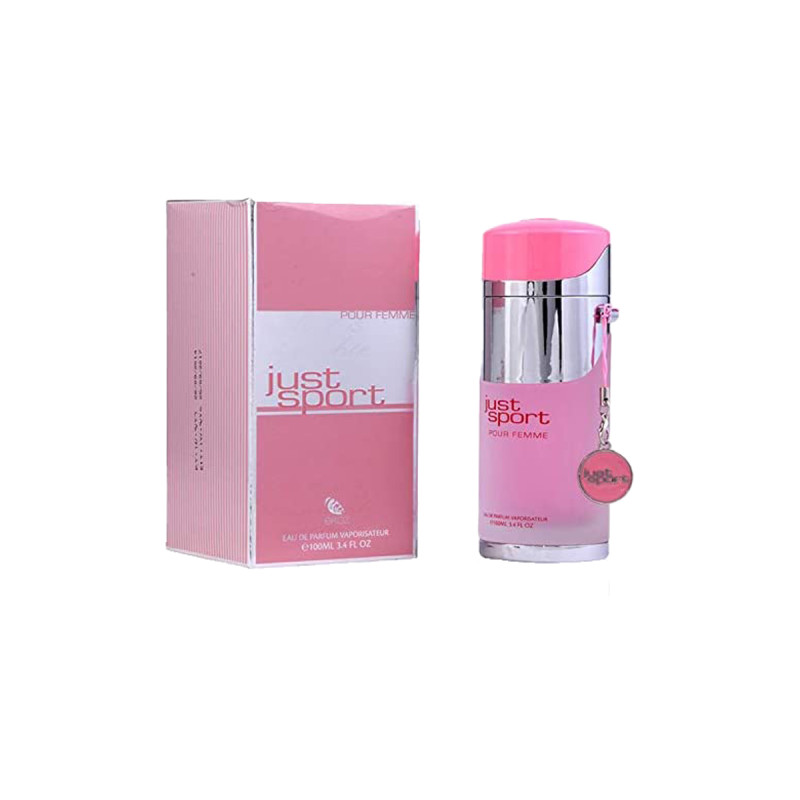 Ekoz Just Sport Pink Eau de Perfume 100ml