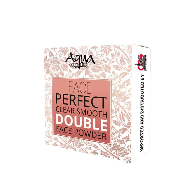 Aqua Face perfect Double face Powder