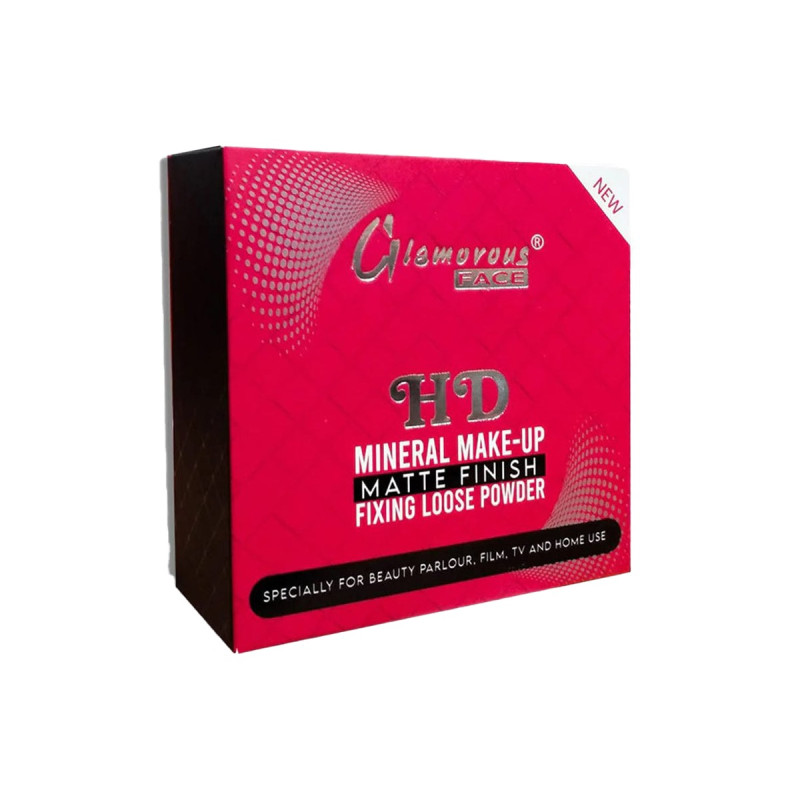 Glamorous Face HD Matte Finish Fixing Loose Powder.