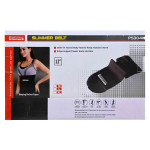 Power Max Sports __ Adjustable Waist Slimming Tummy Trimmer shape wear Melt and Slim Rubber Belt -– Model: PS304IC