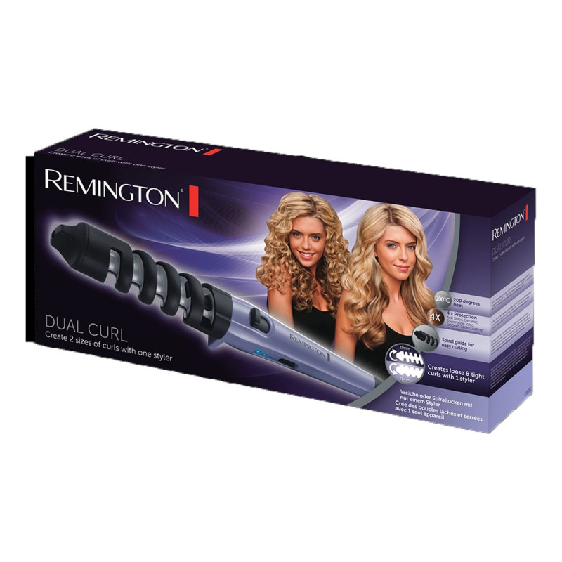 Remington Dual Curl