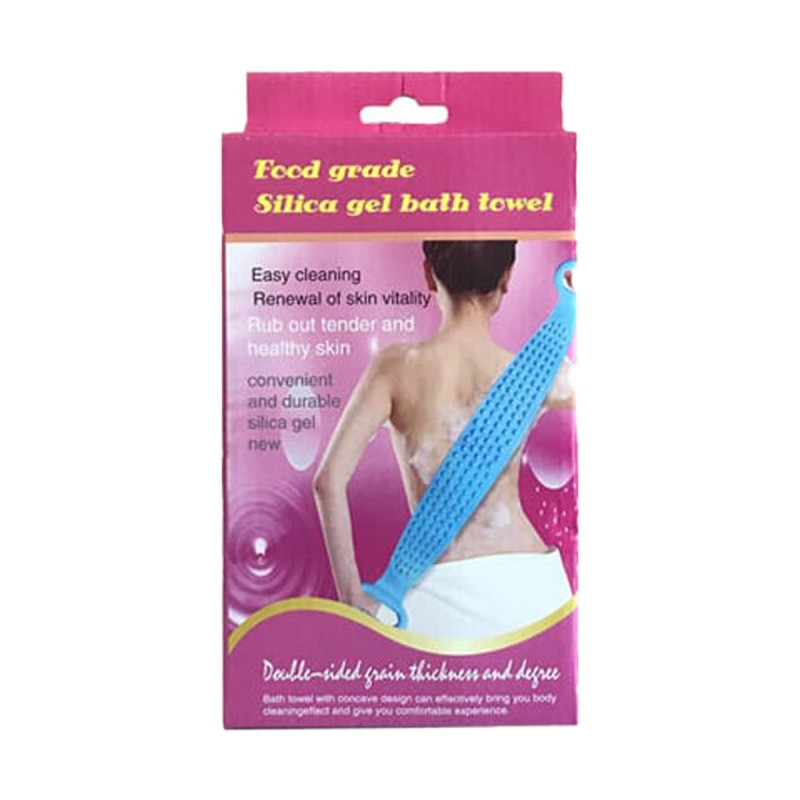 FOOD GRADE SILICA GEL BATH TOWEL.