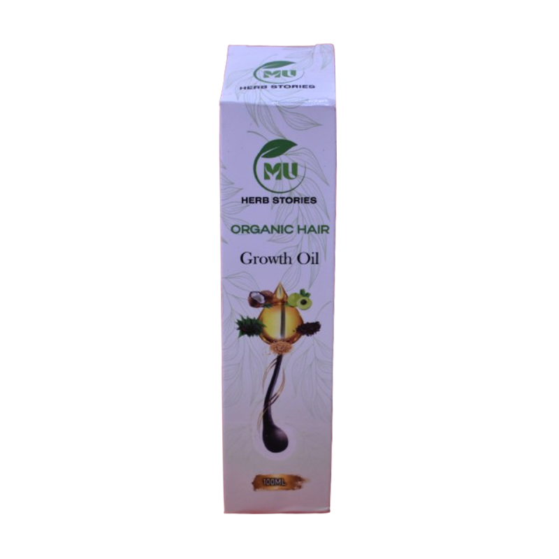 HERB STORIES ORGANIC HAIR GROWTH OIL 100ML