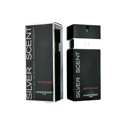 Jacques Bogart Silver Scent Intense Eau De Toilette Spray
