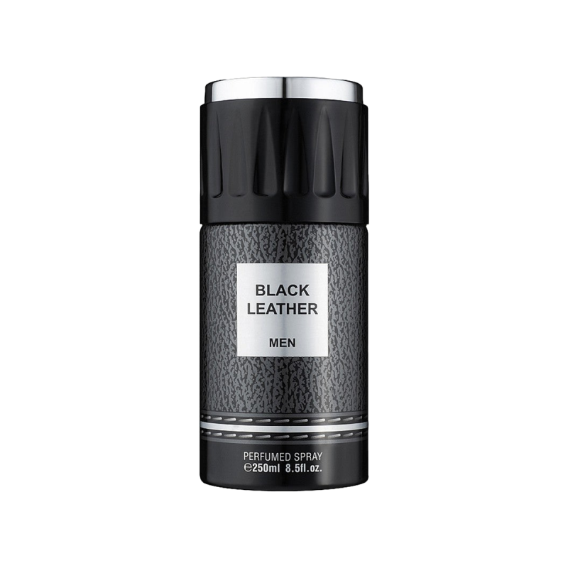 BLACK LEATHER 250ML BODY SPRAY
