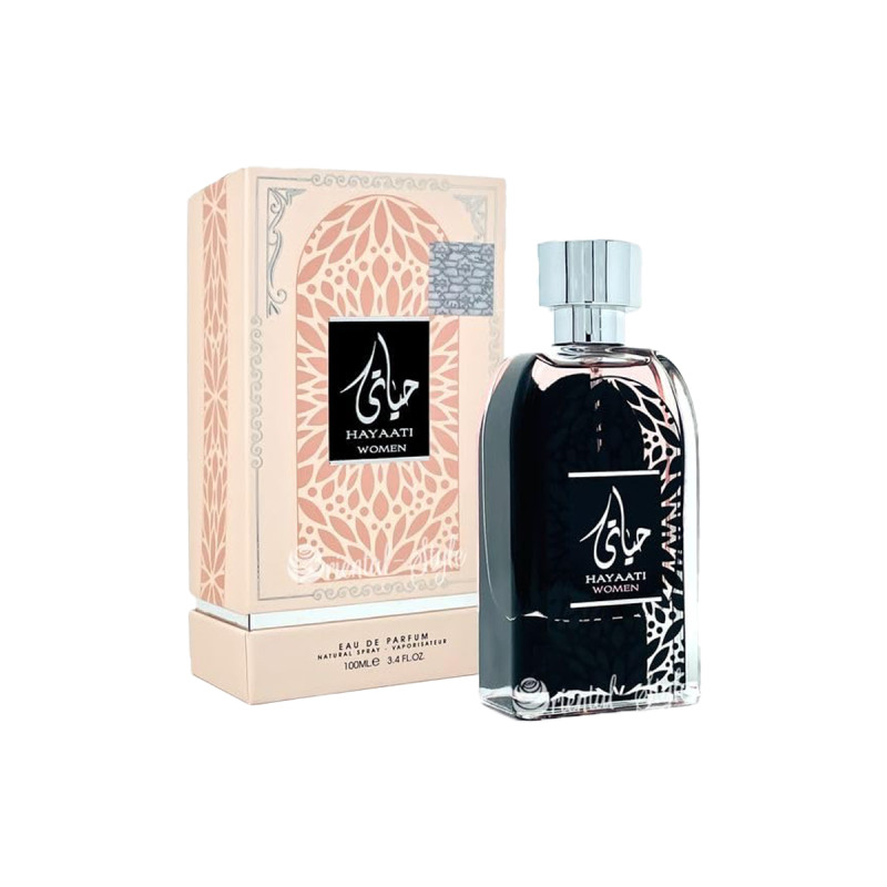 Hayaati women eau de perfume 100ml hayati BY ard al zaafaran