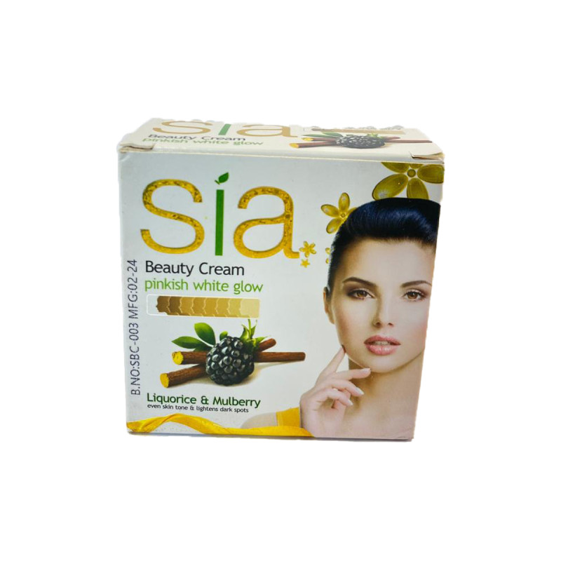 Sia Beauty Cream