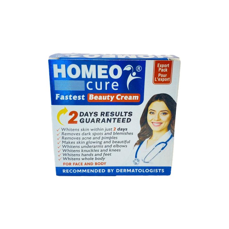 Homeo Cure Face And Body Fastest Beauty Cream
