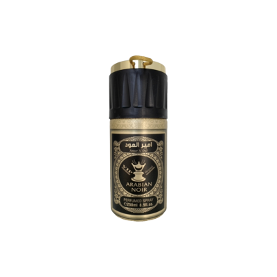 ARABIAN NOIR  250ML BODY SPRAY
