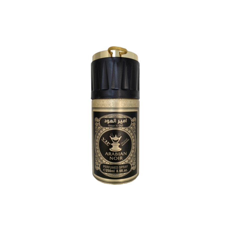 ARABIAN NOIR  250ML BODY SPRAY