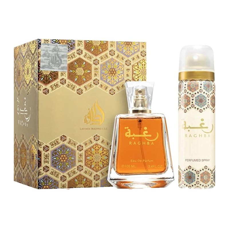 Raghba By Arabic Perfume For Men & Women - Eau De Parfum, 100ml