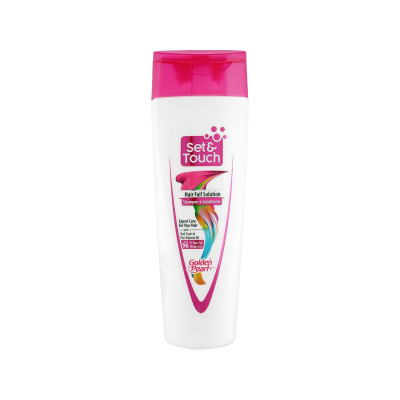 Golden Pearl Set & Touch Hair Fall Solution Shampoo + Conditioner, 190ml