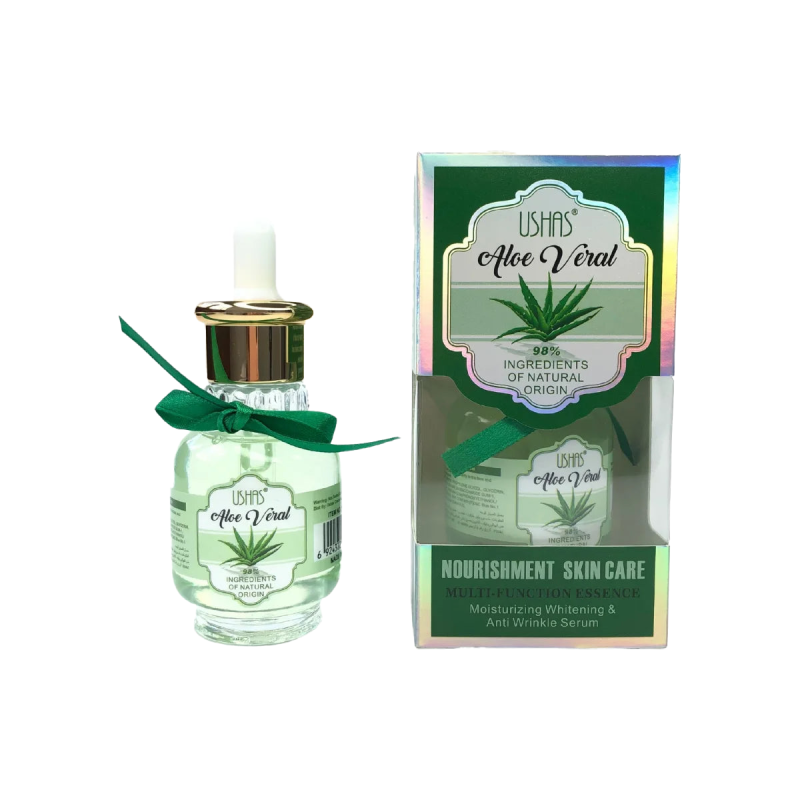 Ushas Aloe Vera Anti-Wrinkle Serum