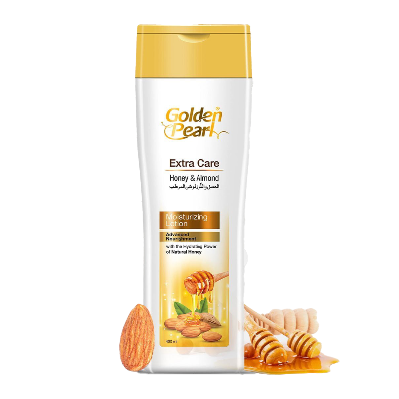 Honey & Almond Moisturizing Lotion