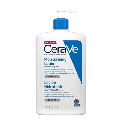 CeraVe Moisturizing Lotion Dry to Very Dry Skin 1L