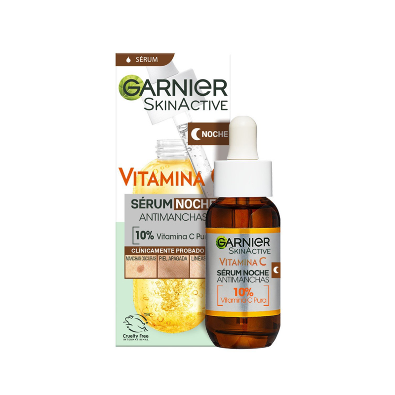 Garnier Skin Active Vitamin C Anti-Dark Spots Night Serum 30ml