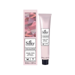 Silky Hair Color (Shade-8.1 Light Ash Blonde)