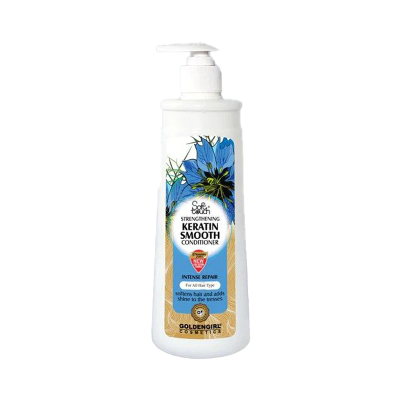 Soft Touch Strengthening Kertatin Smooth Conditioner 500 ML - Intense Repair