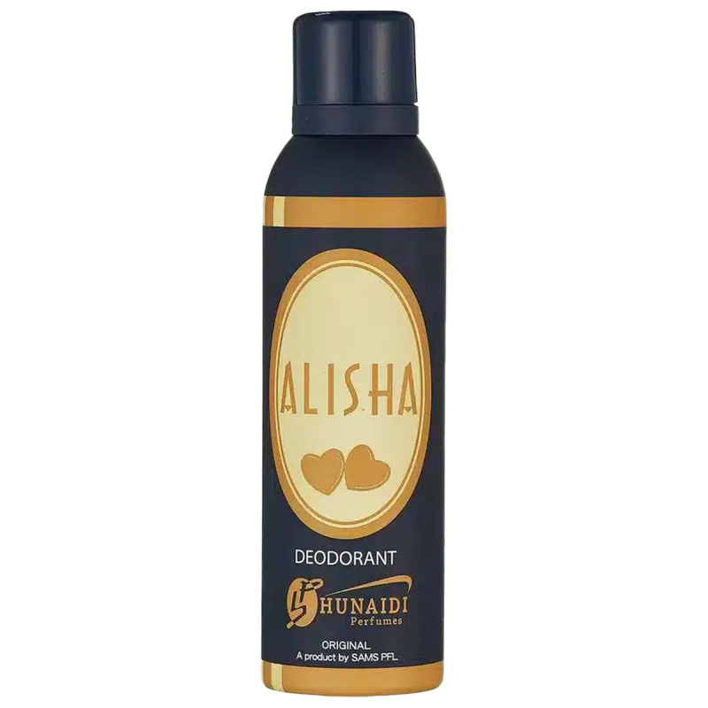 Alisha Deodorant Hunaidi Spray 200ml