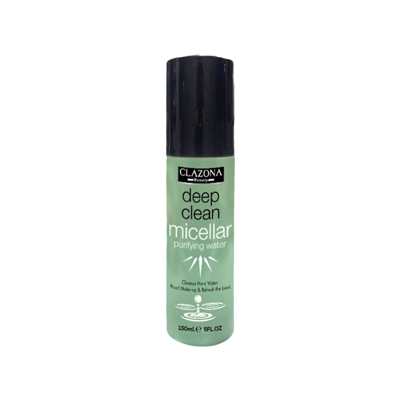 Clazona Beauty Deep Clean Micellar Purifying Water 150ML