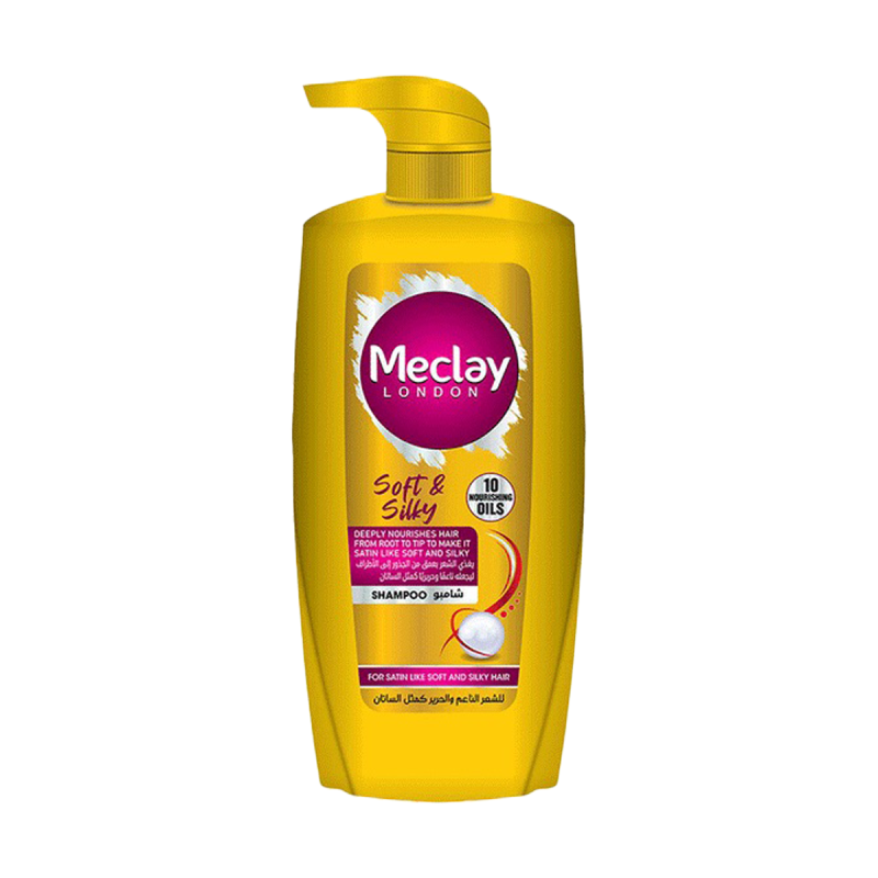 Meclay London Soft & Silky Shampoo (London) 660ML