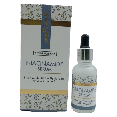 Beautigenic - Active Formula Niacinamide Serum (Niacinamide 10% + Hyaluronic Acid + Vitamin E -30ML)