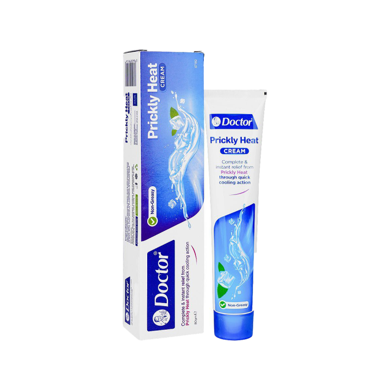 Doctor Prickly Heat Cream, 80g