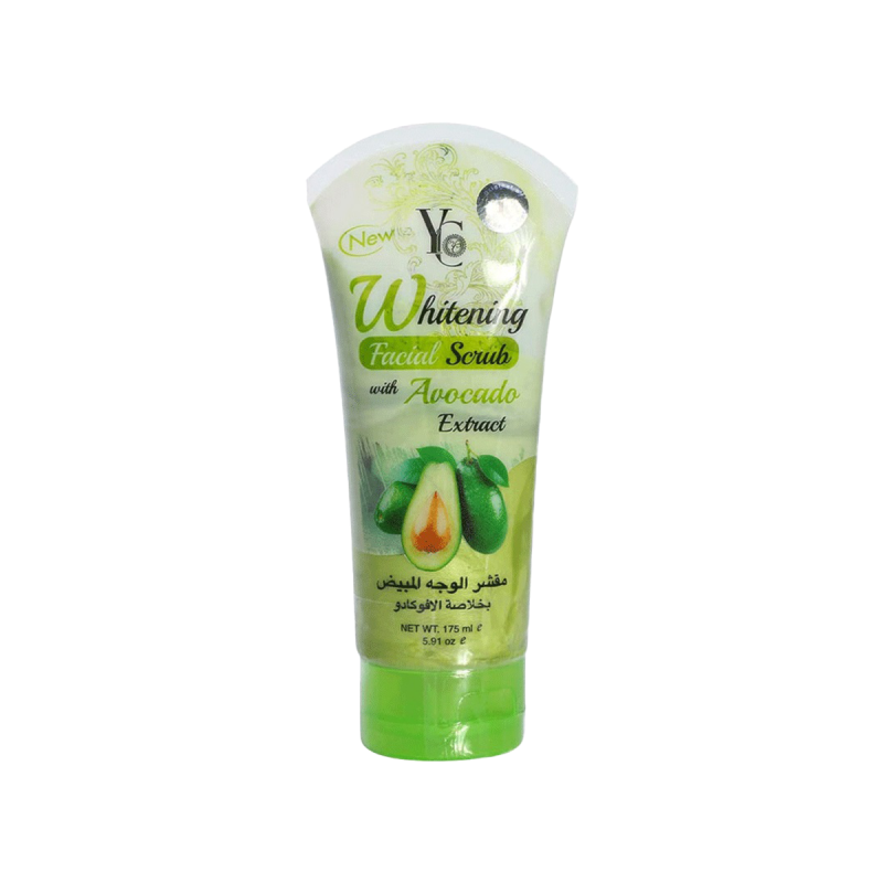 YC Whitening Facial Scrub With Avocado Extract