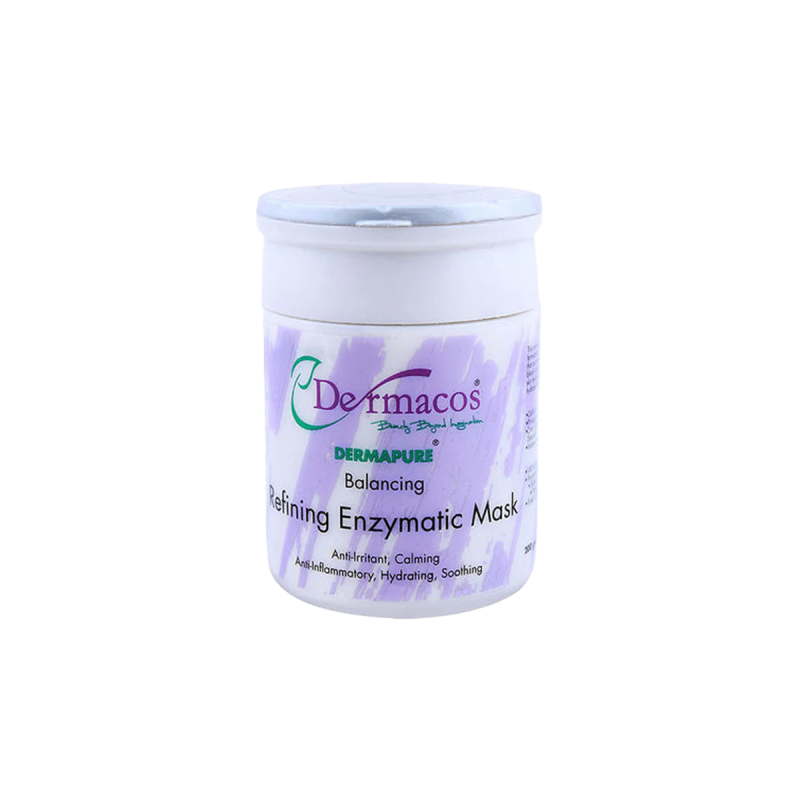 Dermacos- Refining Enzymatic Mask 500 Gm Net 17.6 Fl.Oz