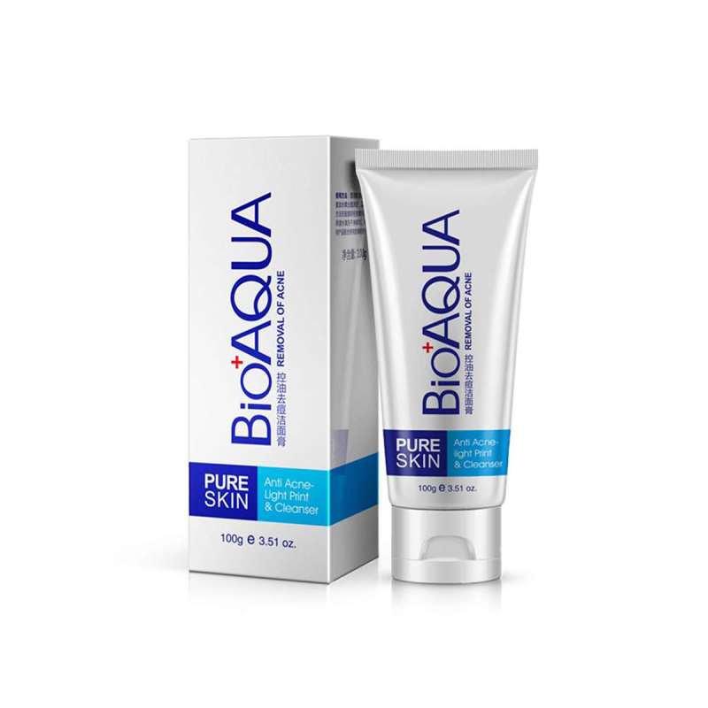 BIOAQUA Skin Care Removal of Acne Cleanser 100g
