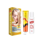 CRUSET Hair Color Bleaching Cream Powder Gold 100ml