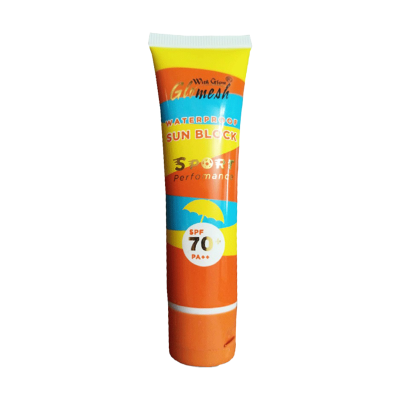 Glomesh With Glow Waterproof Sun Block