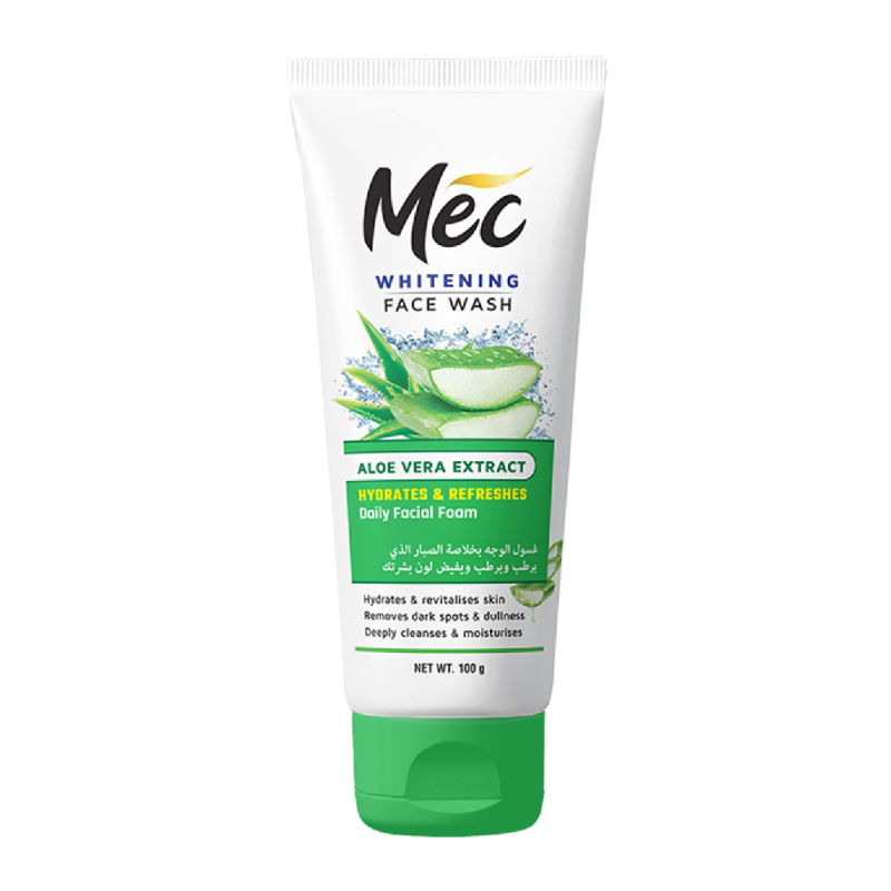 Mec Whitening Aloe Vera Extract Face Wash