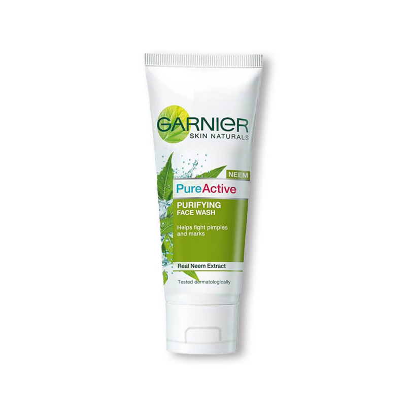 Garnier Pure Active Neem Purifying Face Wash 100Ml