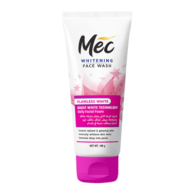 Mec Whitening Flawless White Face Wash 100ml