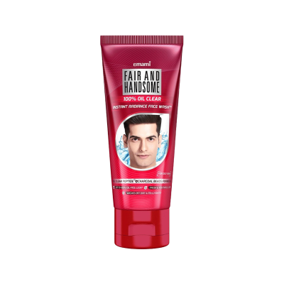 Emami Smart & Handsome 100% Oil Clear Face Wash 50g