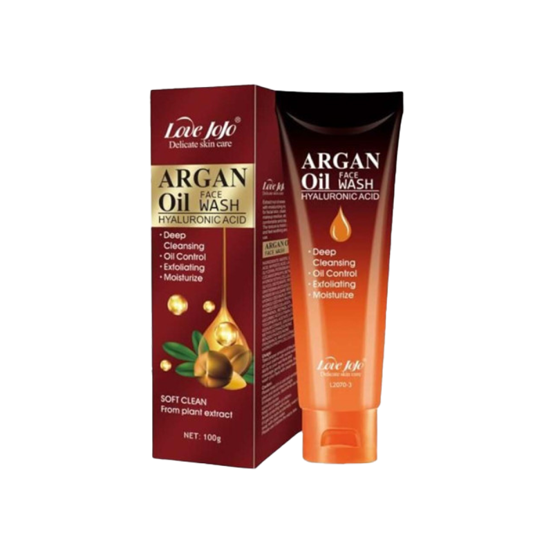 LOVE JOJO ARGAN OIL FACE WASH
