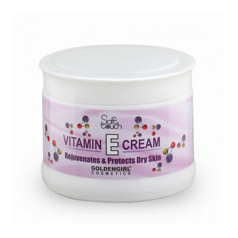 SOFT TOUCH Vitamin E Cream 500 ml