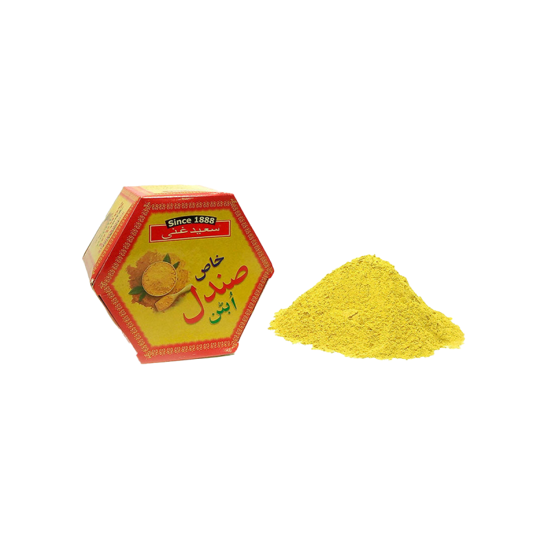 Saeed Ghani Khas Sandal Ubtan 50g