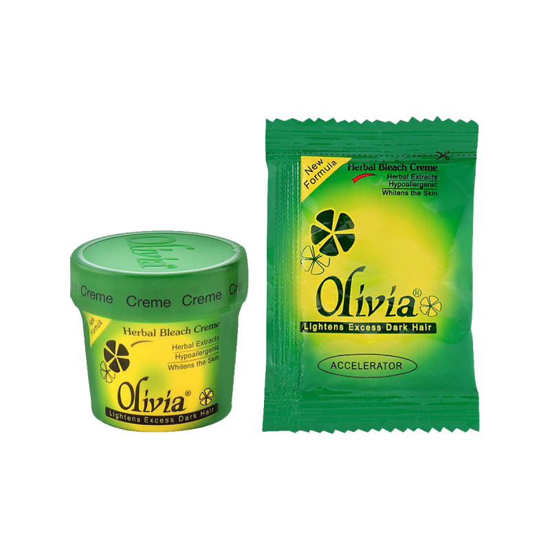 Olivia Herbal Extracts Bleach Cream