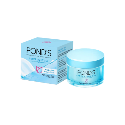 Pond's Super Light Gel With Hyaluronic Acid & Vitamin E- 50g