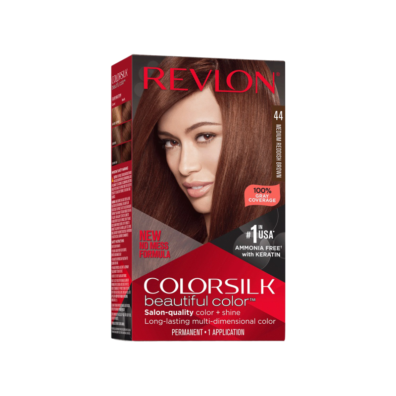 Revlon Silk - 44 Medium Reddish Brown Hair Color