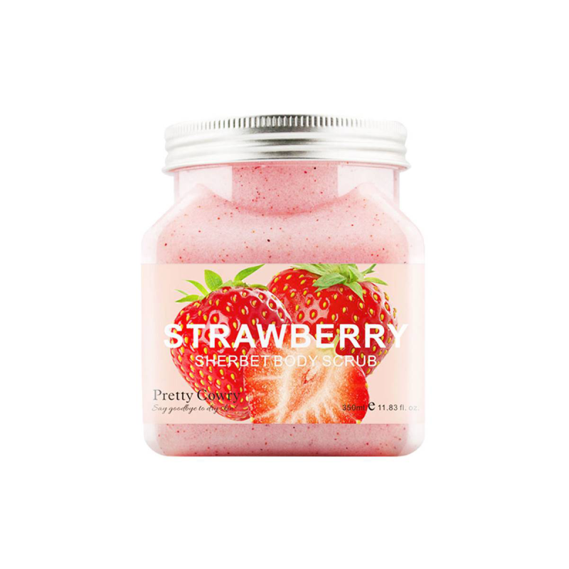 Pretty Cowry Strawberry Face & Body Scrub