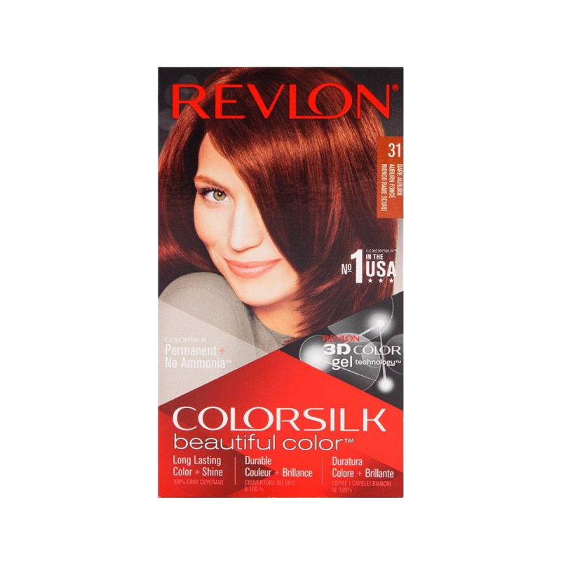 Revlon Colorsilk Dark Auburn Hair Color 31