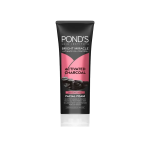 Ponds Bright Miracle Activated Charcoal Facial Foam 100ML