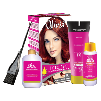 Olivia Intense - Copper Red Blonde Hair Colour