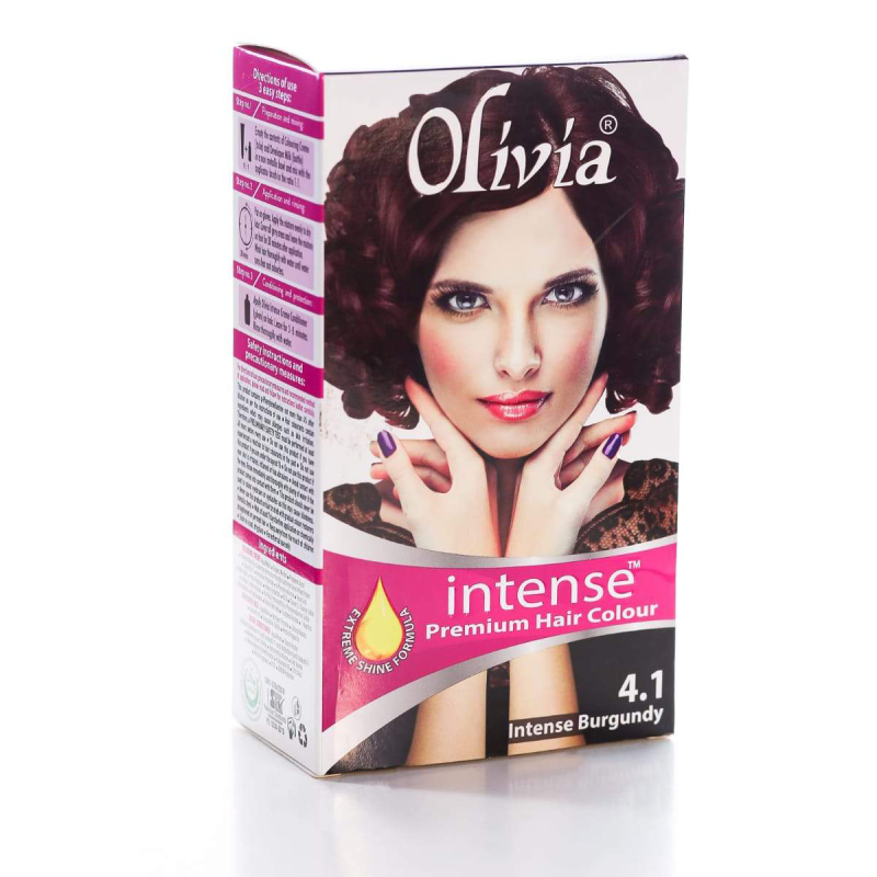 OLIVIA HAIR COLOR INTENSE 4.1
